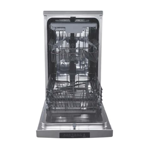 omega odw300xn 45cm slimline freestanding dishwasher